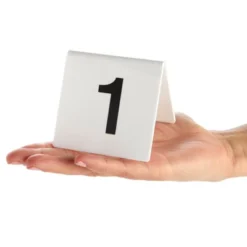Juvale Set Of 25 Acrylic Table Numbers For Wedding Receptions, Plastic Tent Cards Numbered 1-25 For Restaurants, 3 X 2.75 X 2.5 In 8 Juvale Set Of 25 Acrylic Table Numbers For Wedding Receptions, Plastic Tent Cards Numbered 1-25 For Restaurants, 3 X 2.75 X 2.5 In -Juvale GUEST 1811219a eaca 4b26 b6c4 1fcd9e7a0146