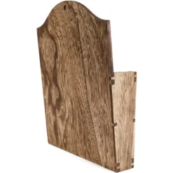Juvale Rustic Wood Wall Mounted Magazine Rack And File Organizer With Menu Basket - Hanging Bathroom Mail Holder (12 In) 9 Juvale Rustic Wood Wall Mounted Magazine Rack And File Organizer With Menu Basket - Hanging Bathroom Mail Holder (12 In) -Juvale GUEST 18b9ae50 cbf9 4ad7 a8f7 727c7ba5c13b
