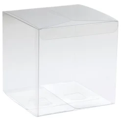 Juvale 30-Pack 5x5x5 Clear Gift Boxes For Wedding Party Favors, Bridal And Baby Showers, Birthdays, Ornament, Treat, Dessert, Candy -Juvale GUEST 19ce5c66 f51d 47d7 9891 50df2115e636