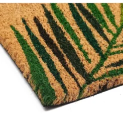 Juvale Tropical Coir Door Mat For Outdoor Entrance, Coco Coir Palm Leaf Doormat For Front Porch, Outdoor Patio, 30 X 17 Inches -Juvale GUEST 1a6a3832 e07a 48fe b1fa 645ea9c80b92