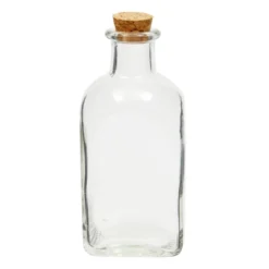 Juvale 12 Pack Clear Glass Bottles With Cork Lids, Tiny 6 Oz Vintage Style Potion Vases For Flowers, DIY Crafts, Party Favors, Home Decor -Juvale GUEST 1a794f1c d69a 4be7 9727 2f8f2b6bfadf