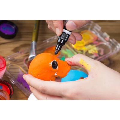 Juvale 24 Pack Arts And Crafts Foam Skulls For Halloween Decorations, 2 In 2 Juvale 24 Pack Arts And Crafts Foam Skulls For Halloween Decorations, 2 In - Image 2