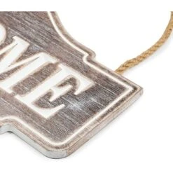 Juvale Rustic Hanging Wooden Welcome Sign For Front Door (17 X 6.75 Inches) -Juvale GUEST 1b6f1a48 77e6 4fbc bf3b e1e4900b99ab