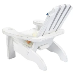 Juvale Set Of 4 Mini Beach Chair For Bathroom, Nautical Home Decor, Ocean Decorations (4 In) -Juvale GUEST 1c70c2e3 578d 43e9 93e2 13145ecfede5