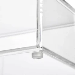 Juvale Acrylic Tissue Box Cover Dispenser Holder With Drawer For Bathroom, Clear, Rectangular, 9.3 X 7 X 5 In 15 Juvale Acrylic Tissue Box Cover Dispenser Holder With Drawer For Bathroom, Clear, Rectangular, 9.3 X 7 X 5 In -Juvale GUEST 1dae6ae8 5a87 4953 8b39 b7105248bc03