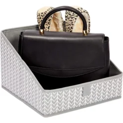 Juvale 3 Pack Non Woven Baskets, Closet Organization Bins For Home Storage (Grey, 11.4 X 11.4 X 7.9 In) -Juvale GUEST 1dc72383 0fb0 4113 a4a9 4e37967ca940