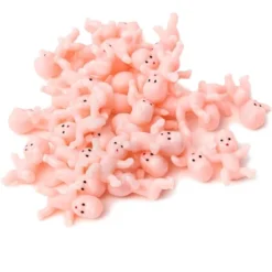 Blue Panda My Water Broke Baby Shower Game With 60 1-Inch Mini Plastic Babies, Girls And Boys, Includes 3 Ice Cube Trays And 1 Sign (Turquoise) 9 Blue Panda My Water Broke Baby Shower Game With 60 1-Inch Mini Plastic Babies, Girls And Boys, Includes 3 Ice Cube Trays And 1 Sign (Turquoise) -Juvale GUEST 1ded14be 708d 4880 87af e32a9b839981