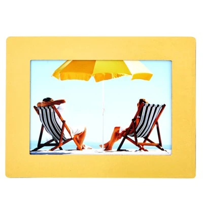 Juvale 15-Pack 4x6 Magnetic Picture Frames For Refrigerator, Locker, Office, Kitchen Cabinet, Classroom, Holds 4x6 Photos, 5 Colorful Borders 4 Juvale 15-Pack 4x6 Magnetic Picture Frames For Refrigerator, Locker, Office, Kitchen Cabinet, Classroom, Holds 4x6 Photos, 5 Colorful Borders - Image 4