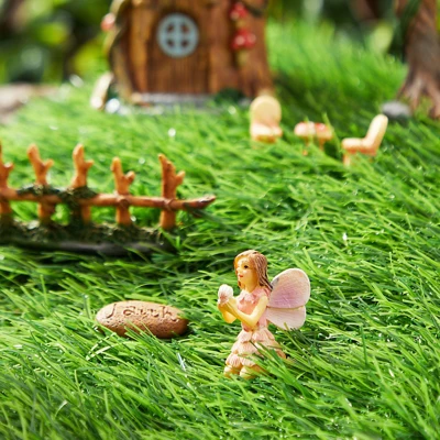 Juvale 8 Piece Miniature Fairy Garden Accessories Outdoor Decor Figurines Kit For Kids, Mini Whimsical Ornaments For Patio, House, Yard Supplies 1 Juvale 8 Piece Miniature Fairy Garden Accessories Outdoor Decor Figurines Kit For Kids, Mini Whimsical Ornaments For Patio, House, Yard Supplies