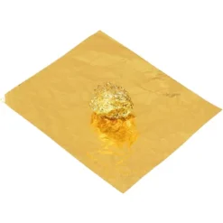Juvale 200 Pack Gold Foil Candy Wrappers For Caramels Chocolates And Party Favors, 6 X 7.5 In -Juvale GUEST 1ed9ff11 176b 4bca 8070 e9c9b737da58