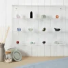 Juvale Small Wall Acrylic Display Case For Figures (Clear, 15.5x11.5x3 In)
