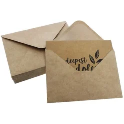 Juvale 36 Pcs Sympathy Cards, Kraft Paper Floral Bird Greeting Cards & Envelopes -Juvale GUEST 20d2ceee 7081 4e28 8677 d2144c5bf838