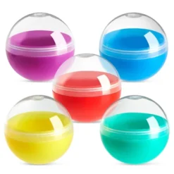 Blue Panda 250 Pack Vending Machine Capsules, 1 Inch Round Containers For Toy, Gumball Machine, 5 Colors -Juvale GUEST 223e885f a084 40de 9ea9 5c71bfe7cdbc