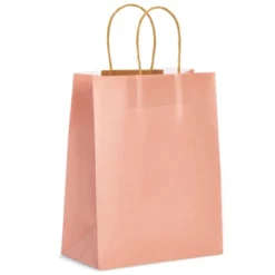 Juvale 15-Pack Of Pink Glossy Medium Paper Gift Bags With Handles 8x4x10 Inches For Wedding Receptions, Baby Showers, Birthday Party Favors 9 Juvale 15-Pack Of Pink Glossy Medium Paper Gift Bags With Handles 8x4x10 Inches For Wedding Receptions, Baby Showers, Birthday Party Favors -Juvale GUEST 22c66265 7459 473c bd7e dc2a36114875
