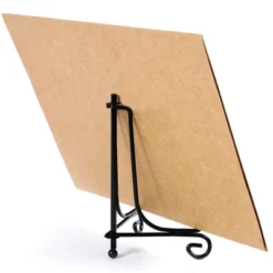 Juvale 4 Pack Black Metal Tabletop Folding Easel, Iron Display Stand Holder For Desk, Picture, Plate, Decor, Wedding, Party, 5 In -Juvale GUEST 2358d02d a187 4153 97da 50199b95ad64