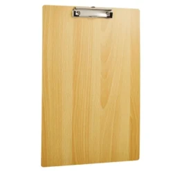 Juvale 4 Pack Extra Large 11x17 Clipboards, Wooden Art Board With Low-Profile Clip And Hook For Classroom And Office -Juvale GUEST 2372ee60 f86c 419c 9a9d f6a46bbe5f12