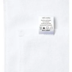 Juvale 4 Pack Monogrammed Fingertip Towels For Bathroom, Embroidered Letter L, White, 11 X 18 In. -Juvale GUEST 23789106 25b7 47db 8567 d765509988cb