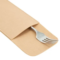 Juvale Felt Table Placemats Set Of 8 For Dining Table And Kitchen Decor With Drink Coasters And Cutlery Pouches (Beige, 24 Pieces) -Juvale GUEST 23c1d144 3669 4db4 909a daa9869fc562