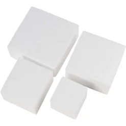 Juvale 4 Pieces Cake Foam Dummies, 3-6 Inch Cake Dummy Square, For Arts And Crafts (12 Inches) -Juvale GUEST 24a01c7e 66c8 4396 a30c aa80e3551a43