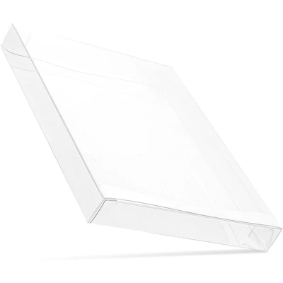 Juvale 50 Pack Greeting Card Storage Box, Clear Gift Boxes For Photos, Favors (4.5x6") 5 Juvale 50 Pack Greeting Card Storage Box, Clear Gift Boxes For Photos, Favors (4.5x6") - Image 5