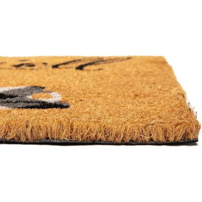 Farmlyn Creek Happy Fall Y'all Doormat For Thanksgiving, Coir Welcome Door Mat For Autumn, 17 X 30 Inches 2 Farmlyn Creek Happy Fall Y'all Doormat For Thanksgiving, Coir Welcome Door Mat For Autumn, 17 X 30 Inches - Image 2