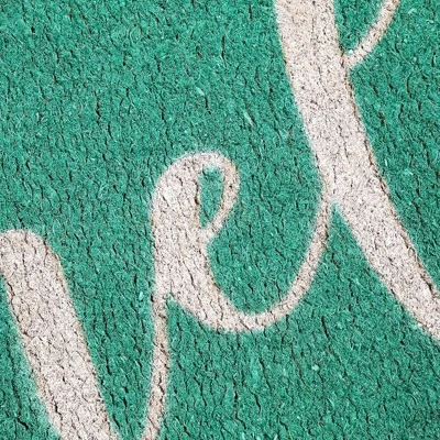 Natural Coco Coir Door Mat 17"x30", Hello Welcome Front Doormat Non Slip Rug For Home Indoor Outdoor Entrance 4 Natural Coco Coir Door Mat 17"x30", Hello Welcome Front Doormat Non Slip Rug For Home Indoor Outdoor Entrance - Image 4