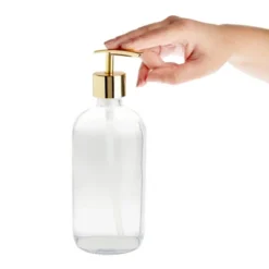 Juvale 6 Pack Gold Bathroom Soap Dispenser For Lotion And Liquid (16 Ounce) -Juvale GUEST 28967943 716f 4fa6 a4ac 8f22364f0bb8