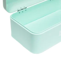Juvale Stainless Steel Bread Box For Kitchen Countertop, Large Bread Box Bagel Bin For 2 Loaves, English Muffins, Mint Green, 17 X 9 X 6.5 In 12 Juvale Stainless Steel Bread Box For Kitchen Countertop, Large Bread Box Bagel Bin For 2 Loaves, English Muffins, Mint Green, 17 X 9 X 6.5 In -Juvale GUEST 290d9761 4b1b 495d a280 764e2cf65a71