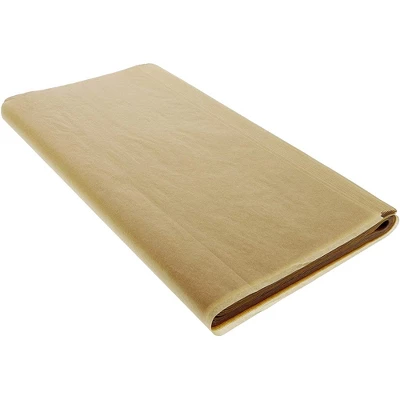 Juvale 100 Pack Square Unbleached Parchment Paper Sheets For Baking, Brown, 16" X 24" 4 Juvale 100 Pack Square Unbleached Parchment Paper Sheets For Baking, Brown, 16" X 24" - Image 4