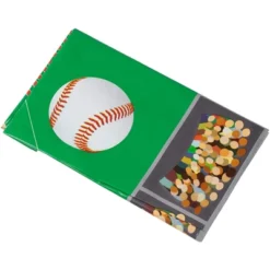 Juvale 6-Pack Baseball Disposable Plastic Tablecloth Table Cover 54"x108" Game Party Supplies, 4.5x9 Feet 7 Juvale 6-Pack Baseball Disposable Plastic Tablecloth Table Cover 54"x108" Game Party Supplies, 4.5x9 Feet -Juvale GUEST 29fa0142 a4ff 414c 9a21 71238b74d44d