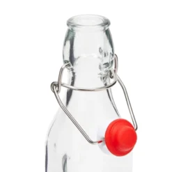 Juvale 6 Pack 8 Oz Swing Top Glass Bottles With Stoppers And Cleaning Brush For Vanilla Extract, Limoncello -Juvale GUEST 2a83b372 2d75 4dd3 9f7b bf662f20ae97