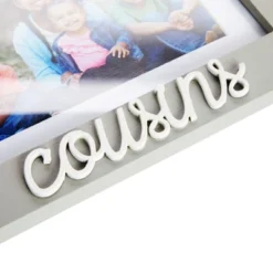 [Juvale] Juvale Cousins Picture Frame For 4x6 And 5x7 Inch Photos, Gray, 9 X 0.5 X 7.1 In -Juvale GUEST 2acd9163 bd87 41ed 9141 911fdc5b1011