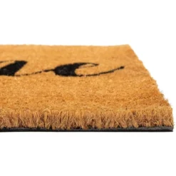 Juvale Coco Coir Welcome Front Door Mat For Outside Entryway, Nonslip Indoor Outdoor Doormat Rug, 17 X 30 In 8 Juvale Coco Coir Welcome Front Door Mat For Outside Entryway, Nonslip Indoor Outdoor Doormat Rug, 17 X 30 In -Juvale GUEST 2cdd3e23 1e8b 467a 8b52 37825bf1f33e