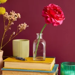 Juvale 12 Pack Clear Glass Bottles With Cork Lids, Tiny 6 Oz Vintage Style Potion Vases For Flowers, DIY Crafts, Party Favors, Home Decor -Juvale GUEST 2dd23b99 f155 4709 8474 d4296172b032