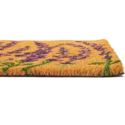 Juvale Floral Spring Coir Door Mat For Front Door, Entryway, 17x30 Lavender Flower Outdoor Welcome Mat For Garden, Garage, Patio, Home, Porch Decor 10 Juvale Floral Spring Coir Door Mat For Front Door, Entryway, 17x30 Lavender Flower Outdoor Welcome Mat For Garden, Garage, Patio, Home, Porch Decor -Juvale GUEST 2dd5d30f ee59 4895 b9a9 79393cc2155c