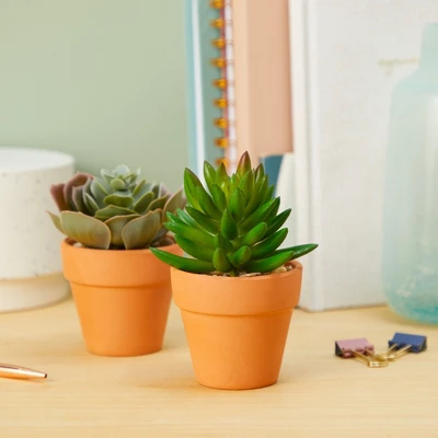 Juvale 2.5 Inch Small Terracotta Pots, Terra Cotta Decor With Drainage Hole, Paintable Pottery Clay Planter For Succulents, Flower Garden 3 Juvale 2.5 Inch Small Terracotta Pots, Terra Cotta Decor With Drainage Hole, Paintable Pottery Clay Planter For Succulents, Flower Garden - Image 3