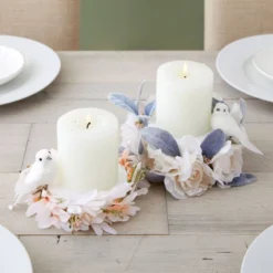 Juvale 12 Pack Foam Circles For Crafts, Round Polystyrene Discs For DIY Projects, 4 X 4 X 1 In