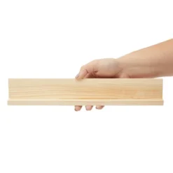 Juvale 4-Pack Of Wooden Domino Racks For Mexican Train, Mahjong, Chicken Foot, Game Night, Parties, Slanted Domino Holders For Visibility, 13x2x1 In -Juvale GUEST 2fcfce9e 11eb 45c5 b9c3 e832661b4176