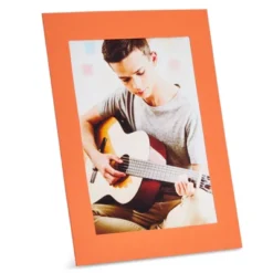 Juvale 30 Pack Colorful 5x7 Paper Picture Frames, Cardboard Photo Easels For DIY, Classroom Crafts, 10 Rainbow Colors -Juvale GUEST 2fe122bb ffcd 43fd b88d 6c095711b96b