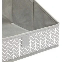 Juvale 3 Pack Non Woven Baskets, Closet Organization Bins For Home Storage (Grey, 11.4 X 11.4 X 7.9 In) -Juvale GUEST 3047a841 06c0 42f3 8550 424ca8e0b486