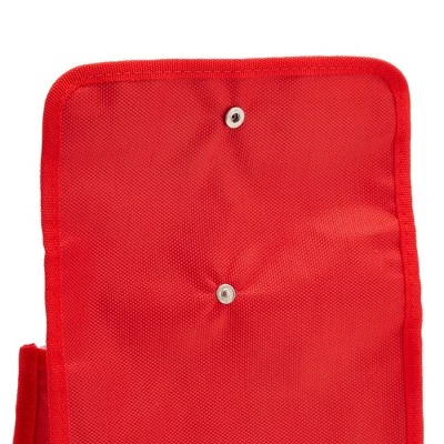 Juvale Red Coupon And Receipt Organizer For Grocery Shopping Cart, 24 Dividers (Nylon) 5 Juvale Red Coupon And Receipt Organizer For Grocery Shopping Cart, 24 Dividers (Nylon) - Image 5