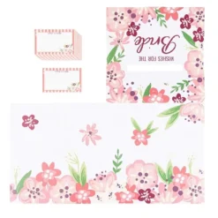 Juvale 50 Pack Advice Cards With Box For Wedding Receptions, Wishes For The Bride, 8 X 8 In -Juvale GUEST 31a2d747 6a0a 47b9 a040 2d79da17b185