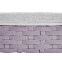 Juvale 5 Piece Set Woven Nesting Storage Baskets, Decorative Wicker Bins For Organizing, Lavender, 3 Sizes 12 Juvale 5 Piece Set Woven Nesting Storage Baskets, Decorative Wicker Bins For Organizing, Lavender, 3 Sizes -Juvale GUEST 330369ea af64 43a1 acf7 efdc58d68c47