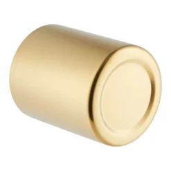 Juvale Gold Pen And Pencil Holder For Desk, Metal Organizer Holder For Makeup Brush (3.2 X 3.9 In) -Juvale GUEST 33b923e8 64bb 4248 bdf5 d7e510e642c1