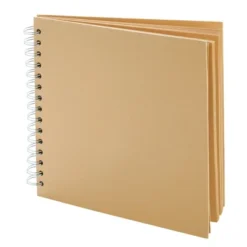 Juvale 80 Pages Hardcover Kraft Scrapbook Albums, Blank Journal For Scrapbooking, 8x8 In -Juvale GUEST 34096da3 3bc6 4a31 a7bc cc6322df0b90