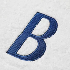Juvale 3 Piece Letter B Monogrammed Bath Towels Set, White Cotton Bath Towel, Hand Towel, And Washcloth W Blue Embroidered Initial B For Wedding Gift 6 Juvale 3 Piece Letter B Monogrammed Bath Towels Set, White Cotton Bath Towel, Hand Towel, And Washcloth W Blue Embroidered Initial B For Wedding Gift -Juvale GUEST 368bd177 a62a 45e2 bbce 1b801384a7b5