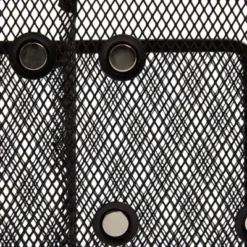 Juvale Black Mesh Wire Magnetic Pencil Pen Holder With 3 Compartments, Desk Organizer 10.5 In -Juvale GUEST 36cc41d6 6441 474e aa00 d95a03ffd0a2