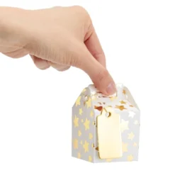 Juvale 36-Pack Mini Gold Gift Boxes - Tiny 2x2x2 Favor Boxes For Wedding, Birthday, Treats, With Tags And String (3 Patterns) -Juvale GUEST 373c7961 d49a 461c 88d4 f744511c65a5