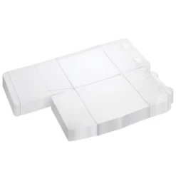 Juvale 30-Pack Clear Gift Boxes - 6x6x6 In Square Plastic Transparent Boxes For Cakes, Wedding, Baby Shower, Birthday Party 12 Juvale 30-Pack Clear Gift Boxes - 6x6x6 In Square Plastic Transparent Boxes For Cakes, Wedding, Baby Shower, Birthday Party -Juvale GUEST 3747e6f7 b058 44c5 bbf4 8ee841443f87