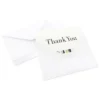 Juvale 48-Count Bulk Colorful Stripe Thank You Cards With Envelopes, Thank You Notes, 6 Designs, 4 X 6 In
